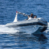 Liya 5.8m Motor Boat PVC Inflatable Boat Rib Boat
