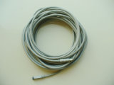 Black / Grey IEEE 1394 Firewire Cable for Imaging Vision Camera
