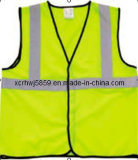 100% Polyester Reflective Vest Safety (HL-SC15)