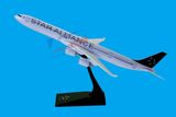 A340-600 Scale 1: 200 ABS Material Plane Model