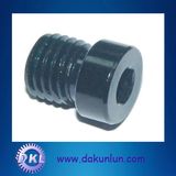 Different Kinds of Black Plastic Screw Manufacturers (DKL-S007)