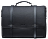 Men's Concise Classic PU Briefcase Laptop Bag (114-09201-1)
