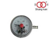 Dial 100mm Bottom Type Upper-Lower Electrical Contact Bimetal Thermometer