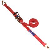 35mm Ratchet Strap W/ Metal Double J Hook