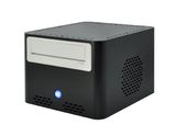 Black Aluminum Itx Case (E-Q7)