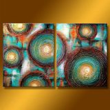Abstract Home Decor Oil Painting