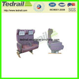 Hot Selling Train Seat First Class Double Seats Purple