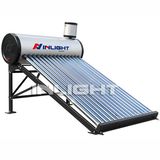 Non-Pressurized All Glass Tube Color Steel Solar Water Heater