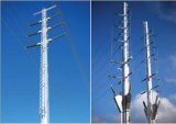 Overhead Power Transmission Steel Tapered Transmission Poles