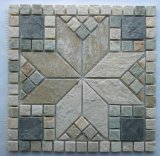 Natural Slate Meshwork Mosaic for Walling and Flooring Decoration