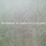 Scratching Resistant Synthetic PU Leather for Handbag (HW-1584)