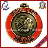 Soft Enamel Medal, Custom Souvenir Medal