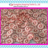 Wheel Floral Chemical Lace Embroidery Fabric for Garment