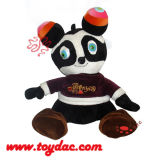 Plush Advertisement Panda Toy