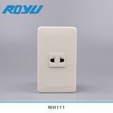 Middle East Saso Approved 86*120 2pin 16A Socket