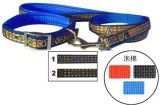 Colorful Christmas Gifts Pet Products Nylon Pet Collar&Leashes (JCLC-907)