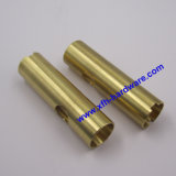 Brass Shaft Bush CNC Turning and Milliing Machined Part for Machinery