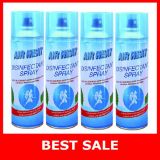 400ml Disinfectant, Disinfection Air Purifier, Antiseptic Aerosol Spray