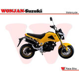 150cc Race Bike, Wonjan-Suzuki Engine, Motorcycle, Mini Gas Diesel Motorcycle (yellow)