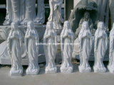 Virgin Mary /Figure/ Angell Stone Sculpture Statue