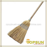 Broom Millet 7 Tie C/W Handle (HAND MADE)