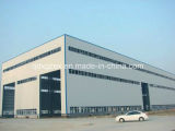 Raw Materials Storage, Fabricated Steel Structure Factory (SS-178)