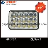 Best Gold Trade Supplier of Work Light, High Power 45W Square Offroad LED Work Light Car LED Work Light