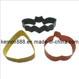 3PCS Cookie Cutters with Colorful Painting (60406)