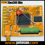 X360run 1.0 Glitcher Yellow Board with 96MHz Crystal Oscillator Build for xBox360 Slim