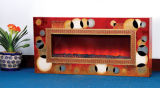 CE Approved European Electric Fireplace (BG-100A)