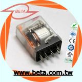 High-Quality 1 Pin Single-Pole Ly Type Miniature General-Purpose Industrial Auxiliary Power Relay Low Voltage VAC VDC