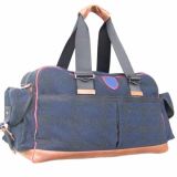 Canvas and Leather Travel Bag (TB350CA2)