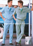 Mens Summer Sky Blue Tc Twill Work Coveralls Mechanics Coverall Uniform