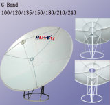 C Band 105cm Satellite Dish Antenna