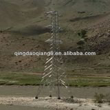 Electric Power Transmission Line Angular Steel Tower