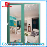 Beautiful Green Color Cheap Aluminum Sliding Door (KDSSD116)