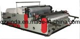 Small Jumbo Roll Slitting and Rewinding Machine with Embossing Unit (CIL-WW-B)