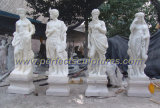 Marble Carving Sculpture for Garden Decoration (SY-X1034)
