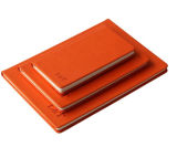 High Quality Embossed Leather Cover Notebook (YY-N0052)