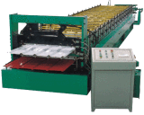 CNC Double Layer Colored Steel Sheet Forming Machine