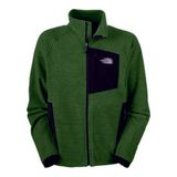 Men's Zipper Stand Collar Polar Fleece Jacket