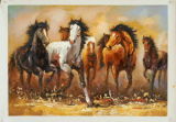 Oil Painting - Animals-2