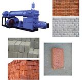 Bipolar Vacuum Clay Brick Machine