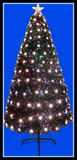 Fiber Optic Christmas Tree (T724)