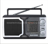 FM/TV/Am/Sw1-9 12 Band Radio Receiver Bw-1312