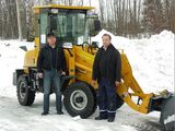 CE 4 Wheel Drive Mini Wheel Loader (ZL08F)