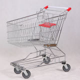 Metal Shopping Trolley Cart (GTAS-125L)