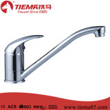 Single Lever Brass Sink Kitchen Faucet (ZS50505)