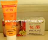Red Lips Vaginal Contraction Ladies Lubricant Sex Product (GBSP031)