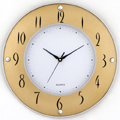 2012 Simple Glass Wall Clock (YZ-3247)